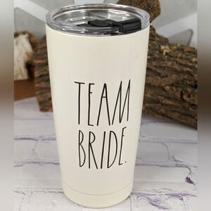 Rae Dunn TEAM BRIDE Insulated Stainless Steel Tumbler - 17oz.